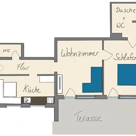 Schwung Lägenhet Idar-Oberstein